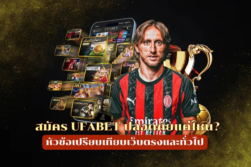 สมัคร UFABET